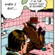 Image for article titled Ron Swanson and Rorschach combine to form the world's greatest meat-eating vigilante